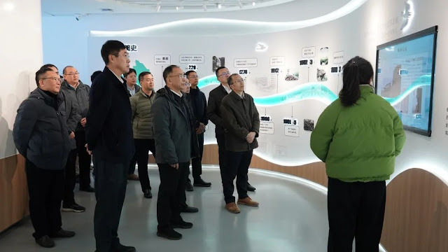 Leaders from the Guangdong Provincial Energy Bureau and Guangwu Holding Group came to Huaiji to conduct research on the energy field to help implement the "Hundreds and Thousands of Projects" and group vertical assistance work