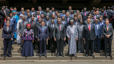 Photos: Pres. Buhari at the opening ceremony of the 6th Tokyo International Conference on African Development