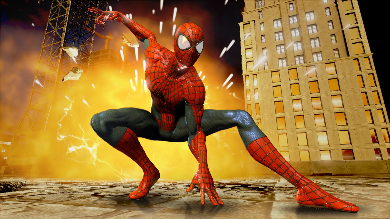 the amazing spider man 2 pc game download