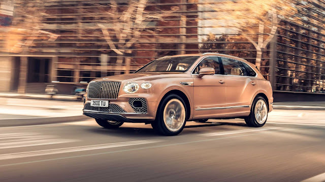 Bentley Bentayga EWB Revealed With 542 Horsepower