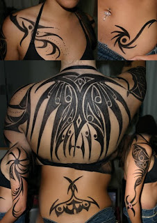 Ideas for Upper Back Tattoos: Tattoos and Tattoo Pictures998