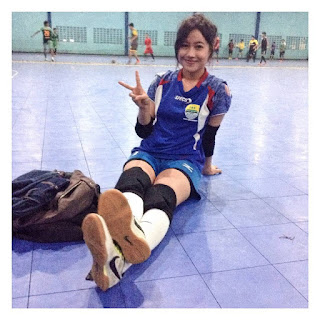 Pemain Futsal Cantik Bandung Atlet Jabar | Bobotoh Geulis