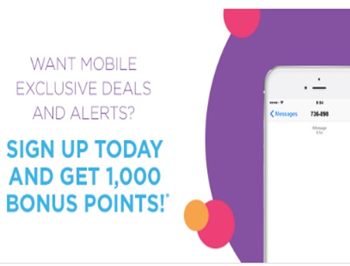 Shoppers Drug Mart Free 1000 Optimum Points Mobile Offers