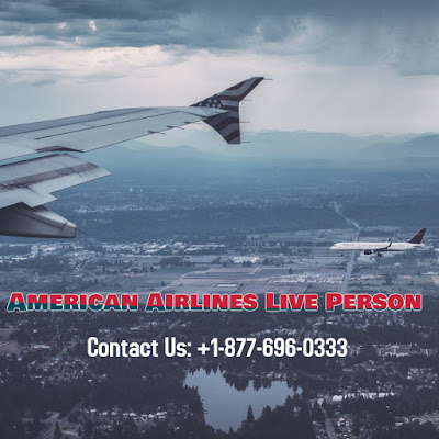American Airlines Live Person