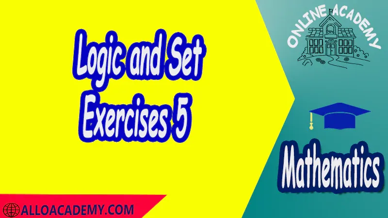 Exercises with solutions Logic and Set Theory Proof Sets Reasoning Mathantics Course Abstract Exercises whit solutions Exams whit solutions pdf mathantics maths course online education math problems math help math tutor be online academy study online online education online education programs online tech schools online study courses learning online good online schools finite math online classes for adults online distance learning online doctoral programs online master degree best online schools bachelor of early childhood education elementary education online distance learning universities distance learning colleges online education degree phd in education online early childhood education online i need a degree fast early childhood degree top online schools online doctoral programs in education educational leadership doctoral programs online distance learning bachelor degree bachelor's degree in early childhood education online technical schools bachelor of early childhood education online distance