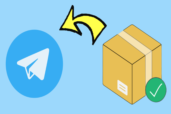 تتبع الطرود و الطلبات الخاصة بمشترياتك في الانترنت في Telegram عبر هذه الطريقة الحصرية