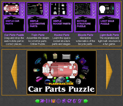 Physics Structure Games