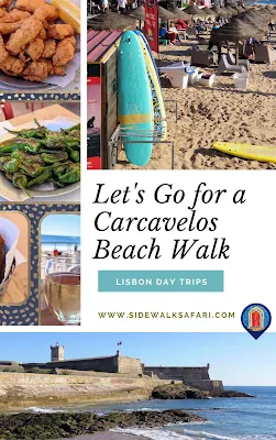 Carcavelos Beach Walk