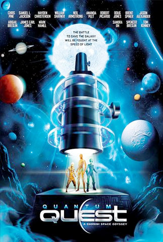 Quantum Quest A Cassini  Space Odyssey Movie Posters