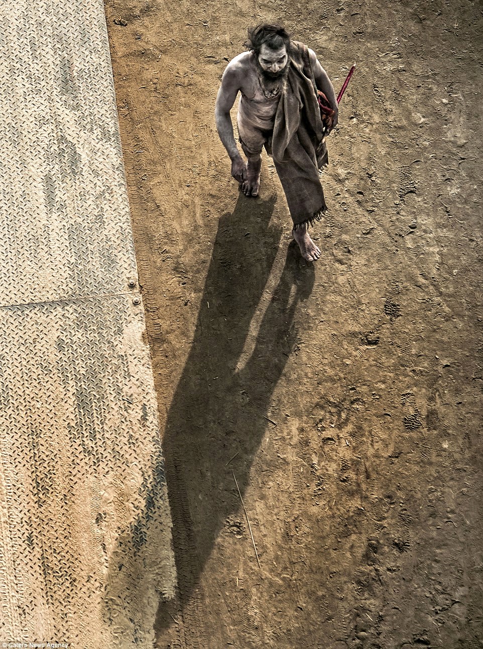 Suku, Aghori, Biarawan, Kanibal, Dari, Varanasi, India