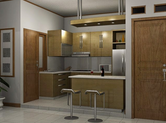 Dapur Minimalis modern