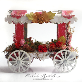 Paper Gypsy Wagon - Nichola Battilana