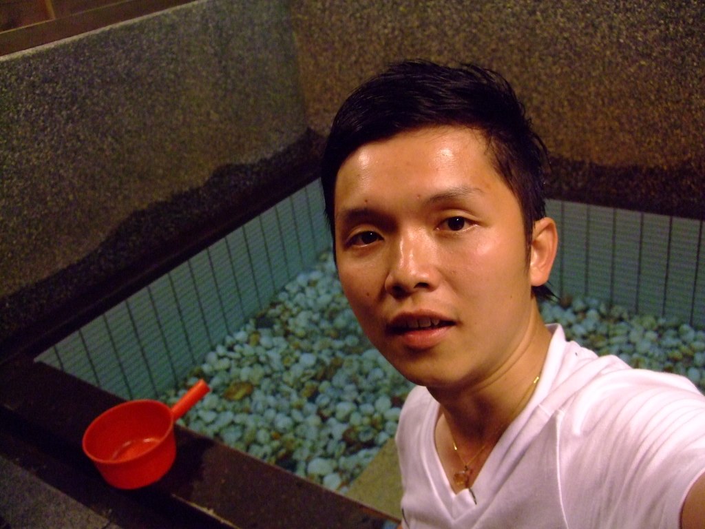Eric Ng 台北温泉vs苏澳冰泉 Eric Ng 台北温泉vs苏澳冰泉