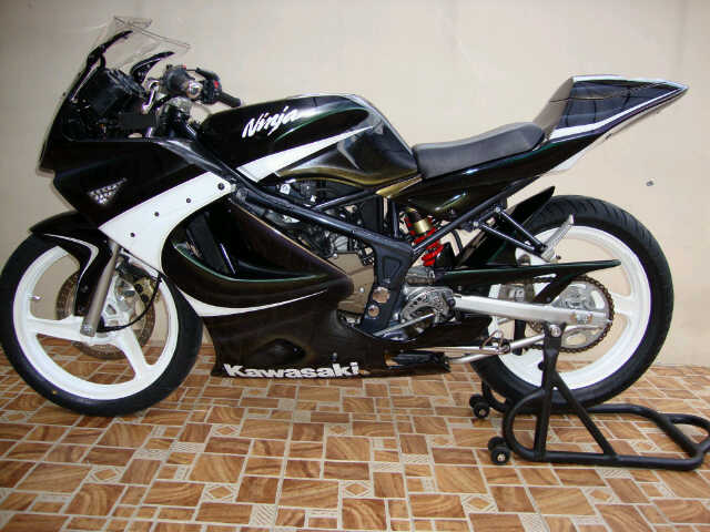 Photo Modif Ninja 150 Rr