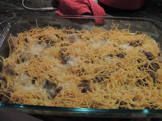 Sausage, Egg & Cheese Casserole- Ready to Soak