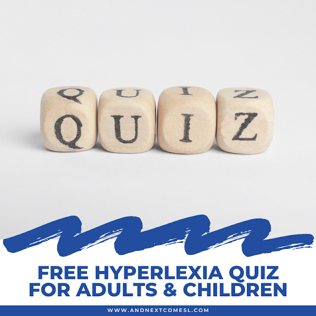 Understanding the hyperlexia diagnosis