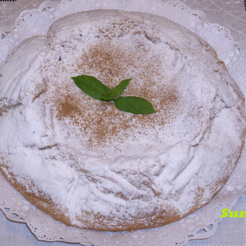 TORTADA DE ALMENDRA