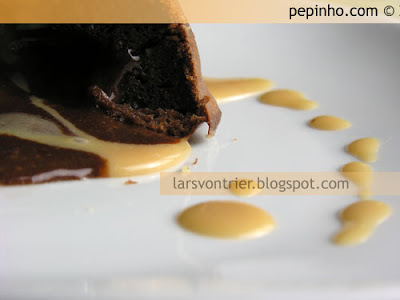 Coulant de dulce de leche (y chocolate)