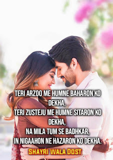 99+ Romantic Couple Shayari In Hindi With Images