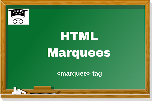 HTML - Marquees