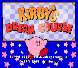 Kirby's Avalanche (1995)