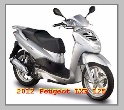 2012 Peugeot LXR 125, moped, scooter insurance, motor insurance, auto insurance, scooter concept, future scooter, new scooter