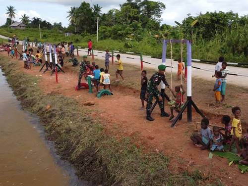 Taman Wisata Sawah 125 Simbisa Hadirkan Pesona Keindahan Hamparan Persawan