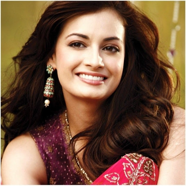 Dia Mirza spicy photoshoot image gallery