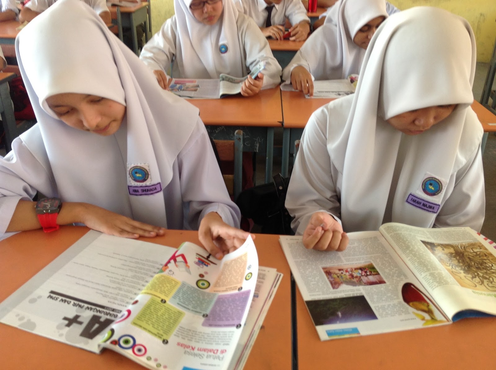 Budaya Membaca di SMK Bukit Jalil