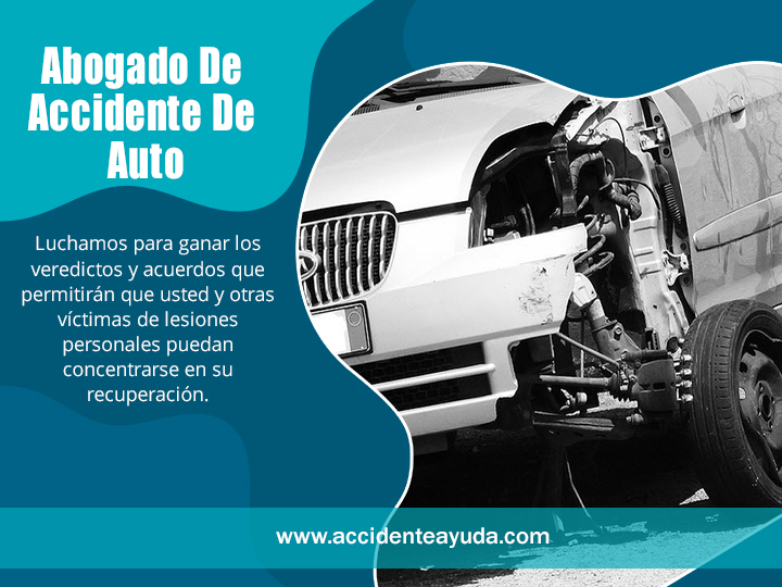 Abogado De Accidente De Auto