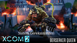 XCOM 2 Sistem Gereksinimleri