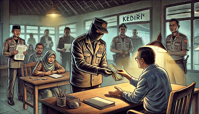 Bongkar! Dugaan Suap Menghantui Proses Pengisian Perangkat Desa di Kabupaten Kediri