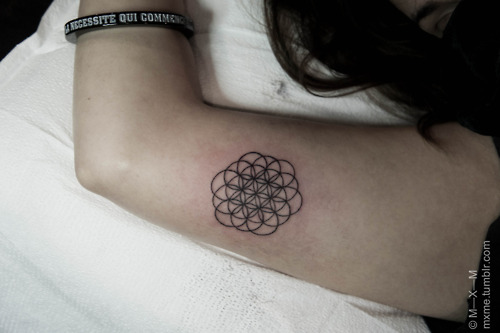 For the love of INK Flower of Life