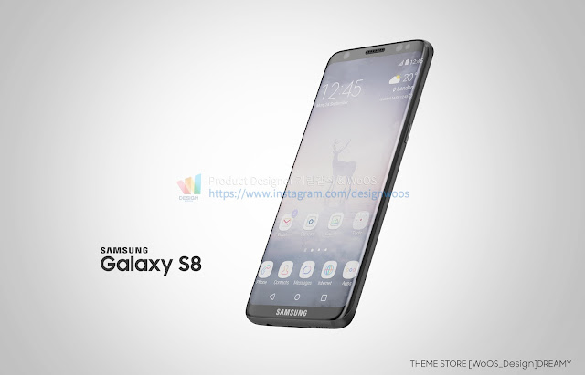 Awesome Samsung Galaxy S8 renders make me want one