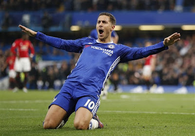 Chelsea lên kế hoạch trói chân Hazard bằng bản hợp đồng khổng lồ