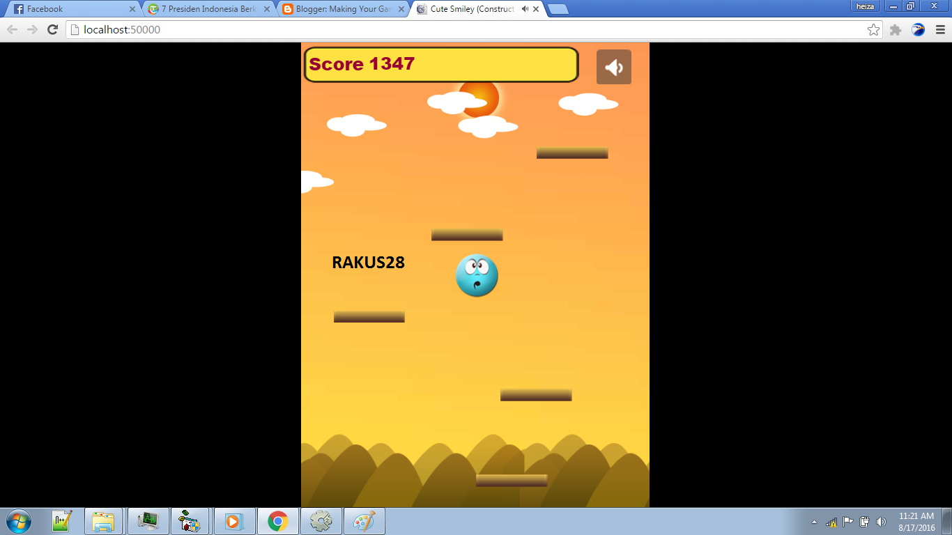 Contoh Project Game Keren Di Construct2  Making Your Game :D