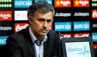 Mourinho at press conference after Valencia match