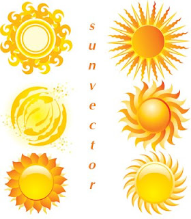 sun vector