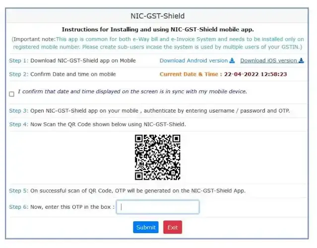Mandatory-Implementation-of-Two-Factor-Authentication-2FA-for-e-Way-Bill--e-Invoice-Systems-from-April-2025