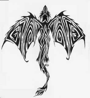 Tribal Dragon Tattoos, Tattooing