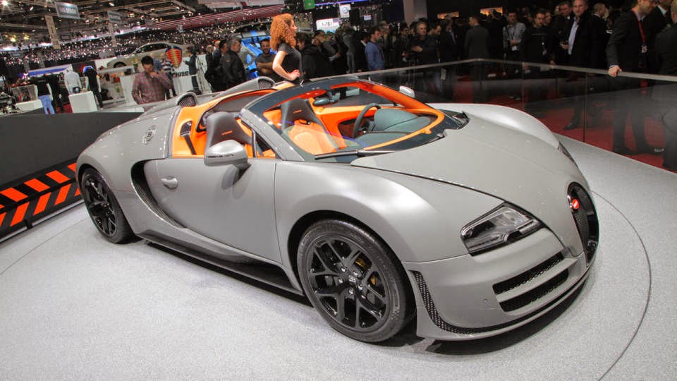 Bugatti Car 2014