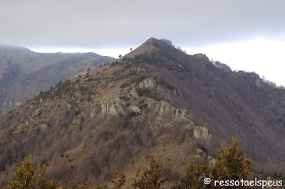 Puig de Sant Marc per les balmes d'Uja