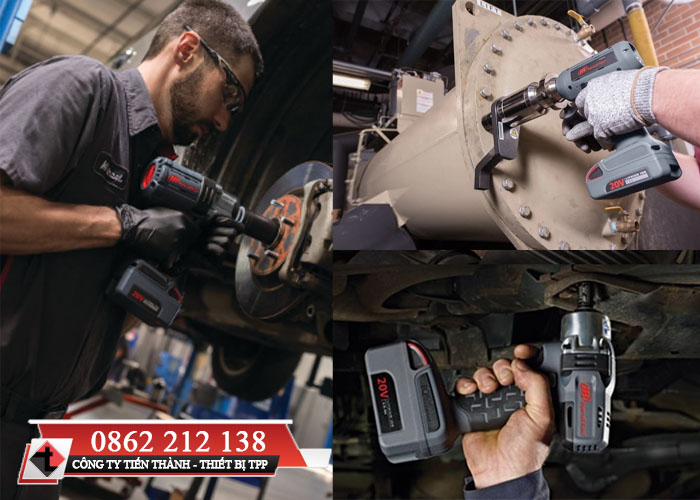 Máy bắn ốc pin Ingersoll Rand