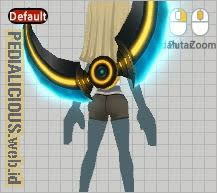 Gear Design Alpha Boomerang Female Lost Saga