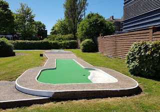 Arnold Palmer Mini Golf course in Cleethorpes