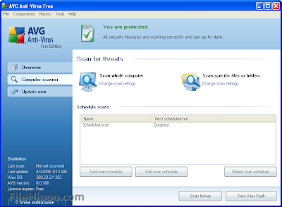 AVG Anti-Virus Free Download 