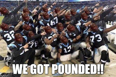 #nfl #panthers - we got pounded!!