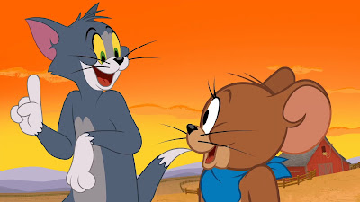 Tom And Jerry Cowboy Up Image