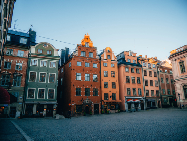 Swedish city Stockholm