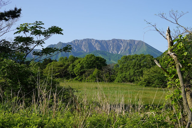 鳥取県道305号大山佐摩線　香取からの眺め